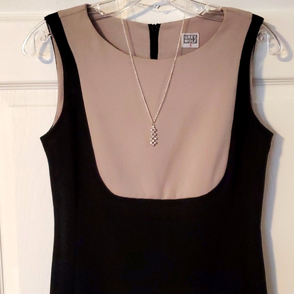 Sophisticatedly Made Dress by Grey Wolf, Size S - Picture 2 of 8